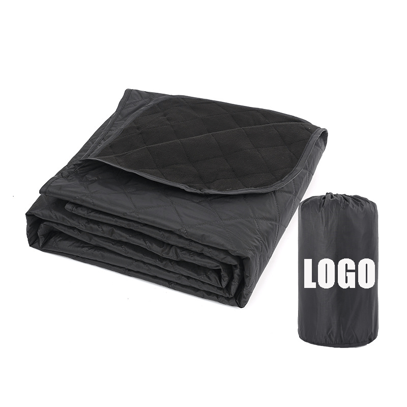 Large Outdoor Waterproof Blanket/Polar Fleece Polyester Camping Blanket 2