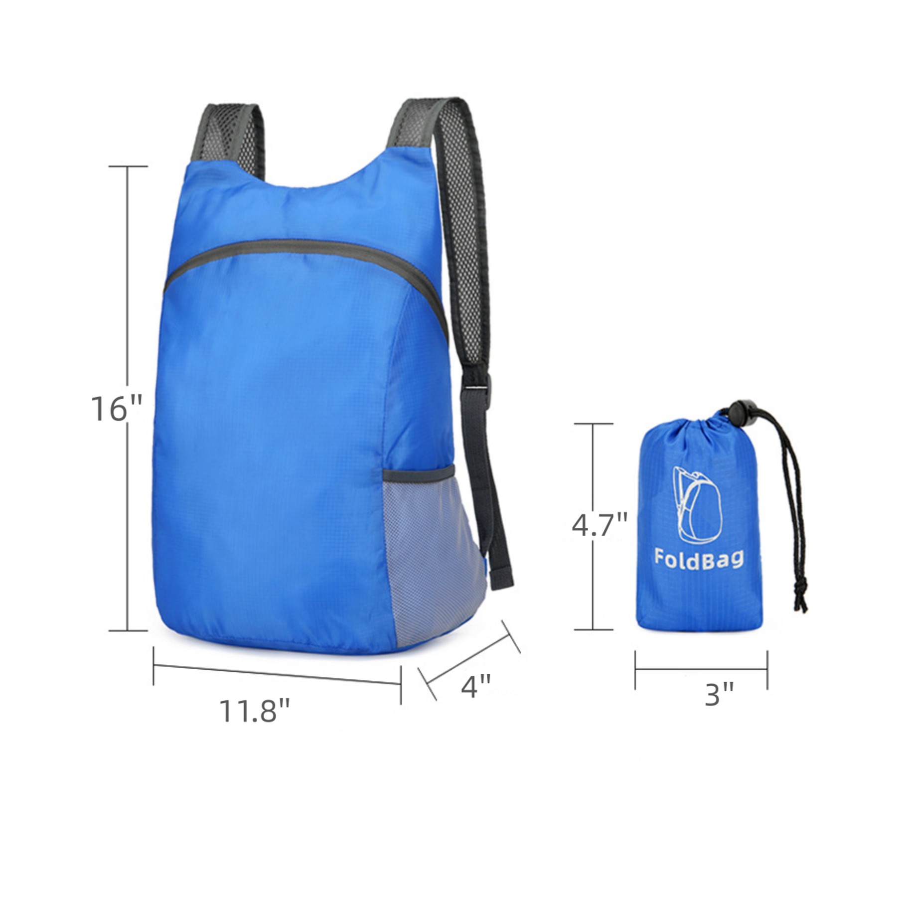 Lightweight Foldable Packable Backpack 2
