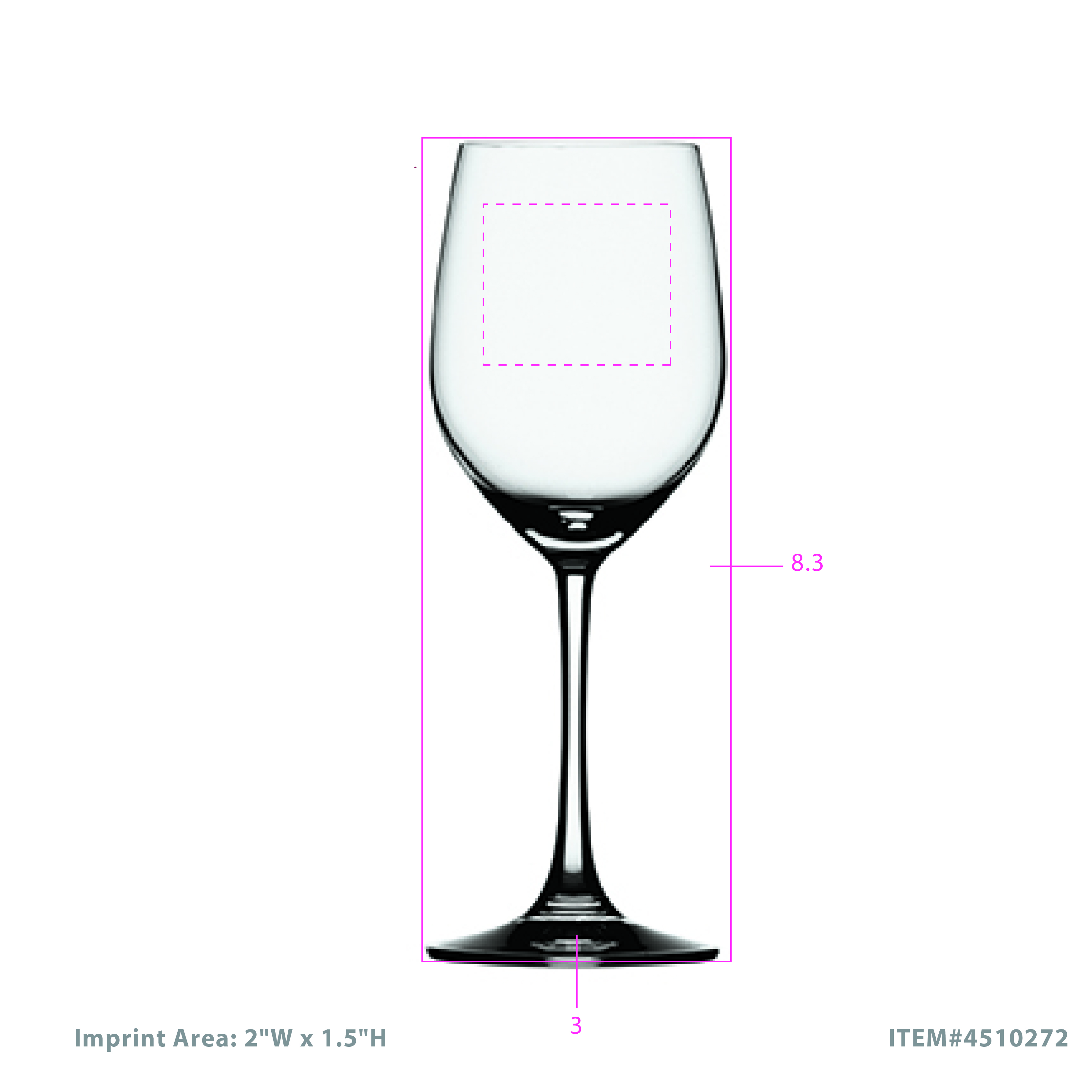 Spiegelau 12 oz Vino Grande White Wine Glass, set of 4 1