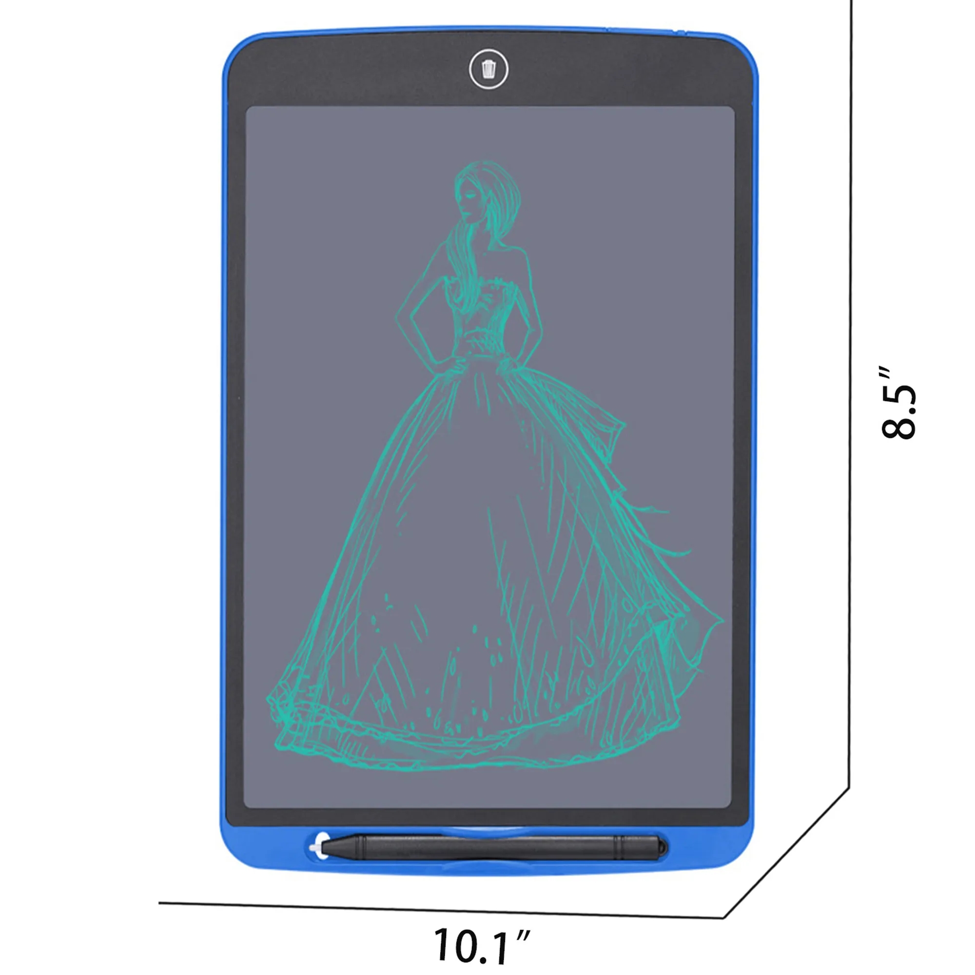 8.5 Inch LCD Writing Tablet 2