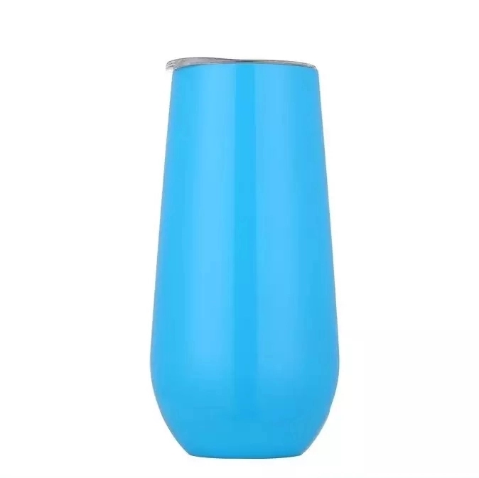 6 Oz. Double Wall Stainless Steel Wine Tumbler 21