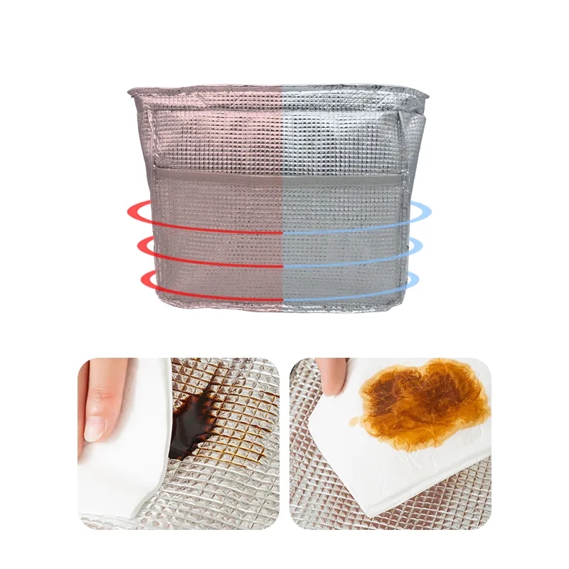 Oxford Insulated Lunch Bag 4