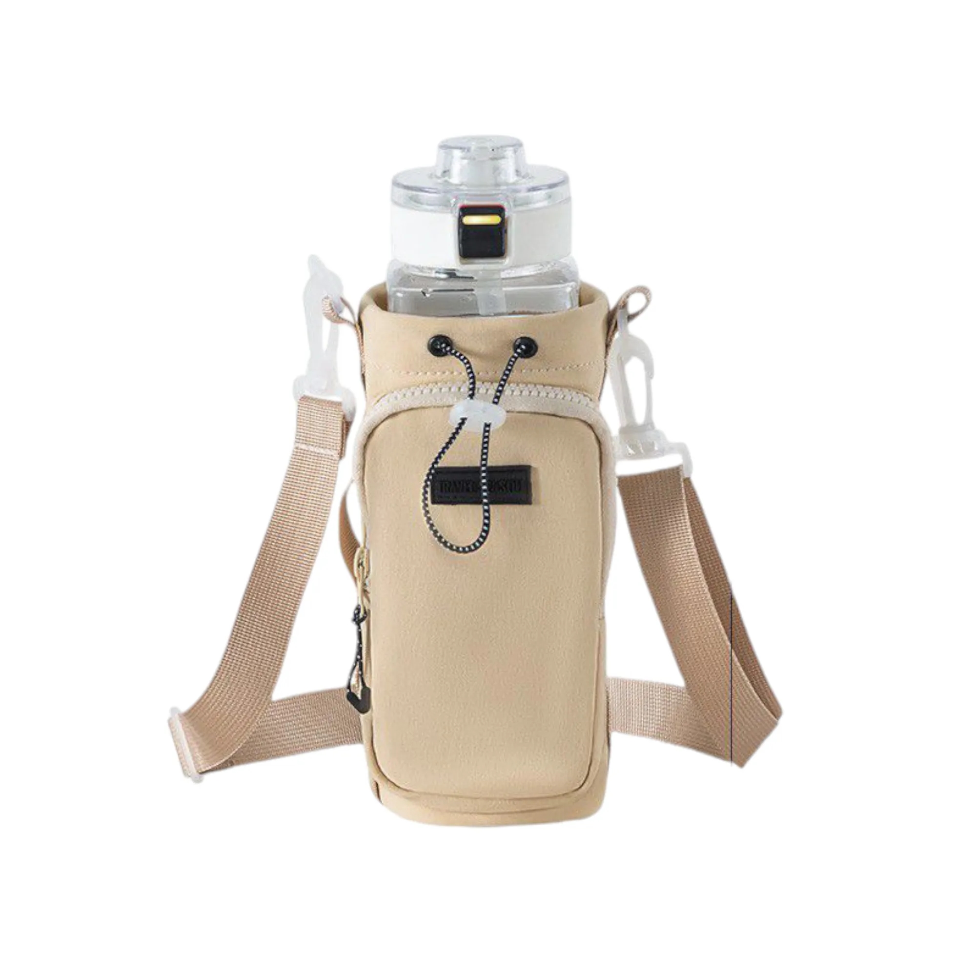 8.7" x 6.7" x 1.6" Outdoor Leisure Portable Water Bottle Bag 10