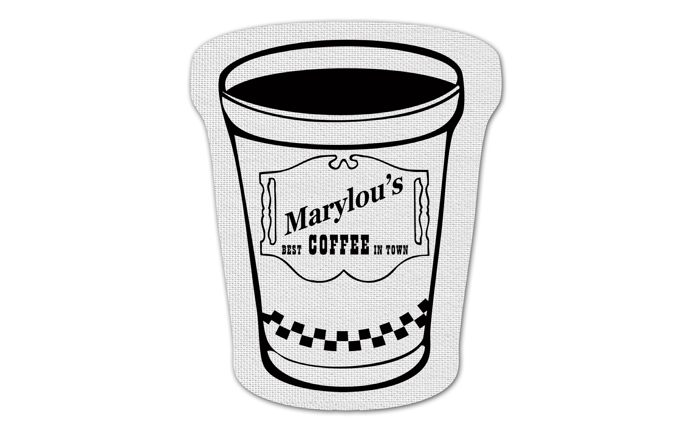 Coffee Cup Rubber Jar Opener 45