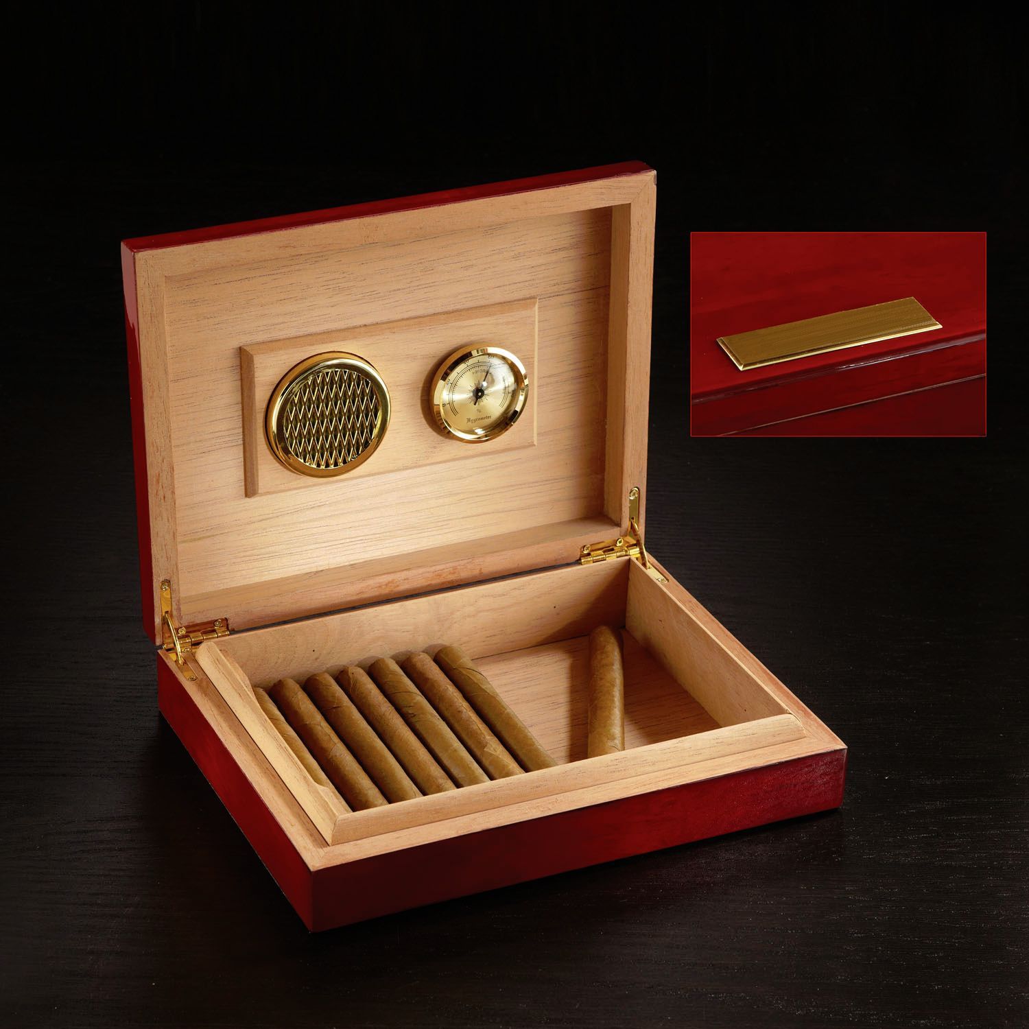 Rosewood Humidor 2