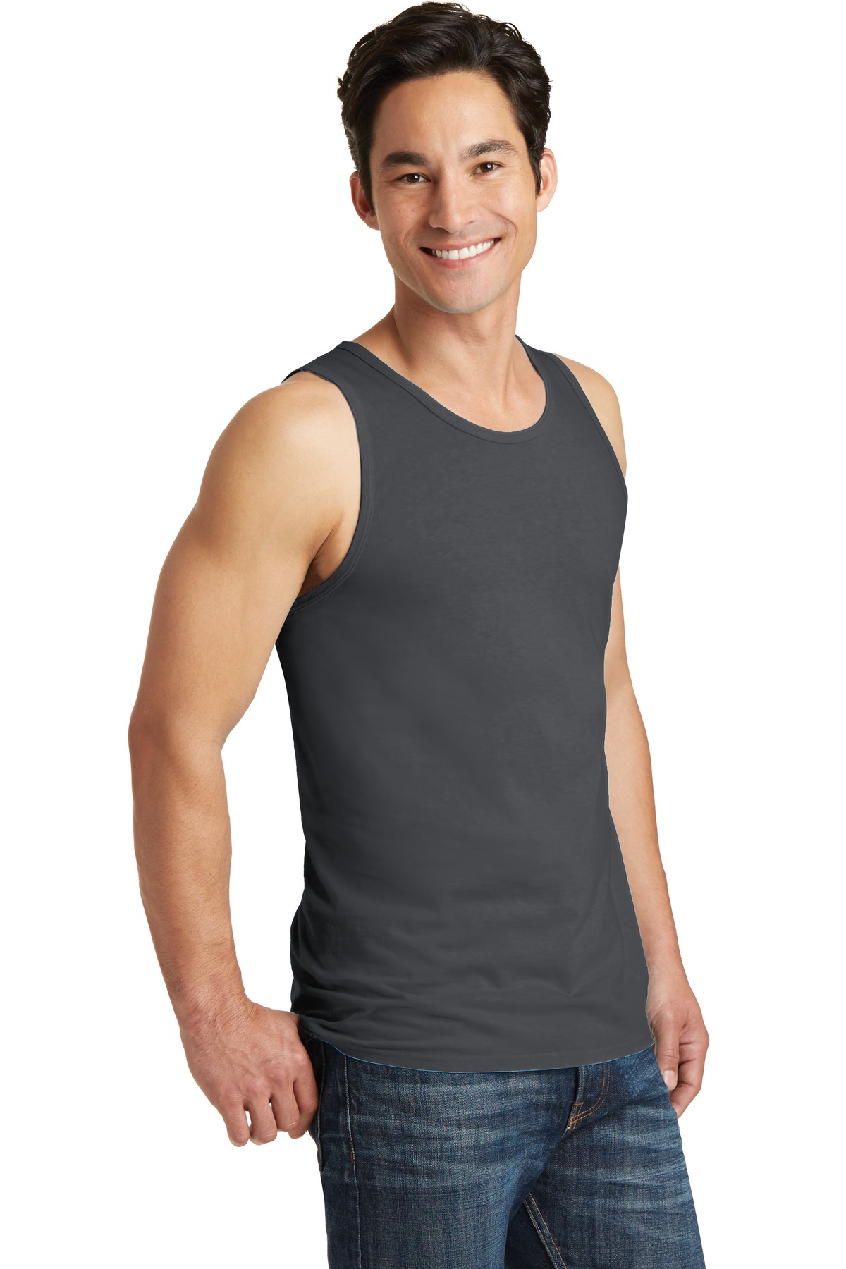 Port & Co Beach Wash Garment-Dyed Tank. PC099TT 18