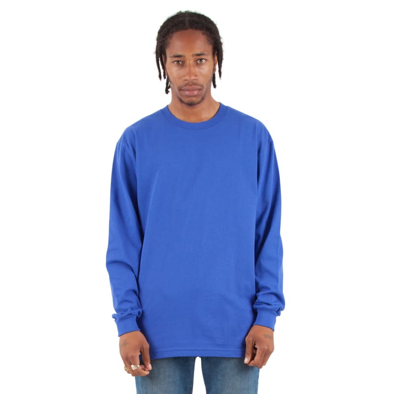 Shaka Wear Adult Max Heavyweight Long-Sleeve T-Shirt 21