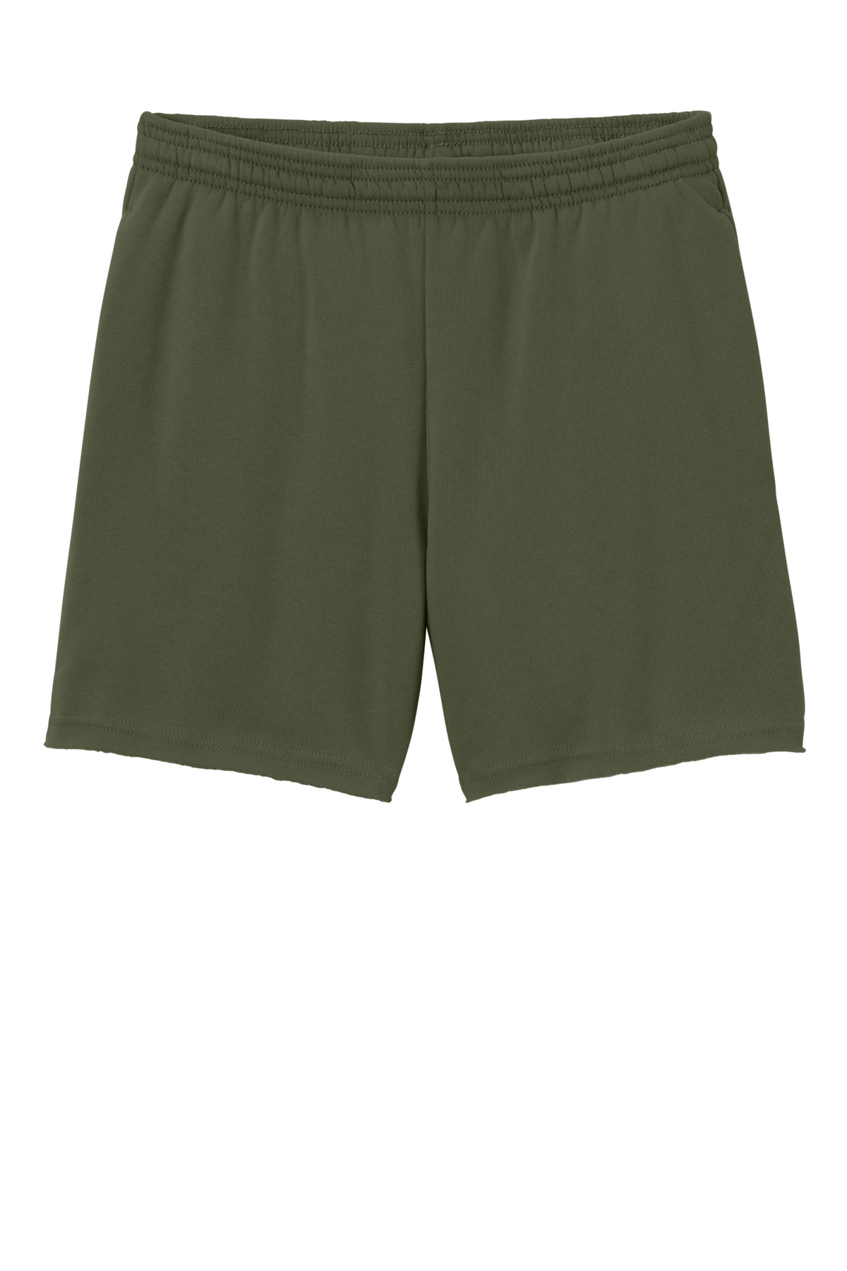 BELLA+CANVAS Women's Cutoff Sweatshort BC3787 8