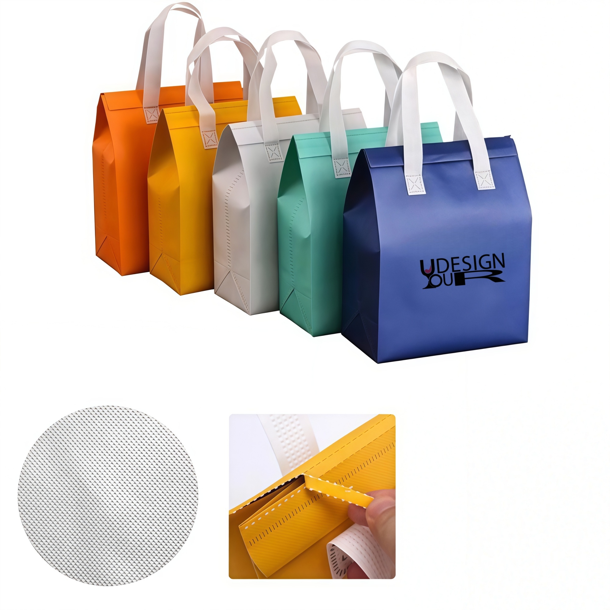 Disposable Non-woven Cooler Tote 1