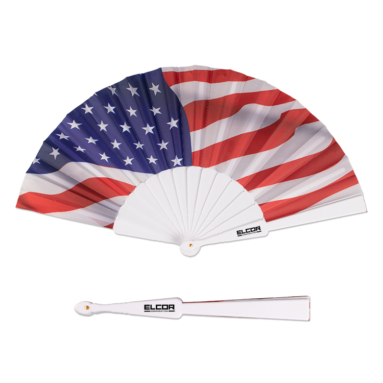Holiday Folding Hand Fan 4