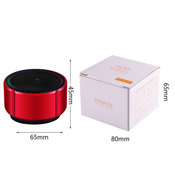 Wireless Phone Mini Card Car Bluetooth Speaker 4
