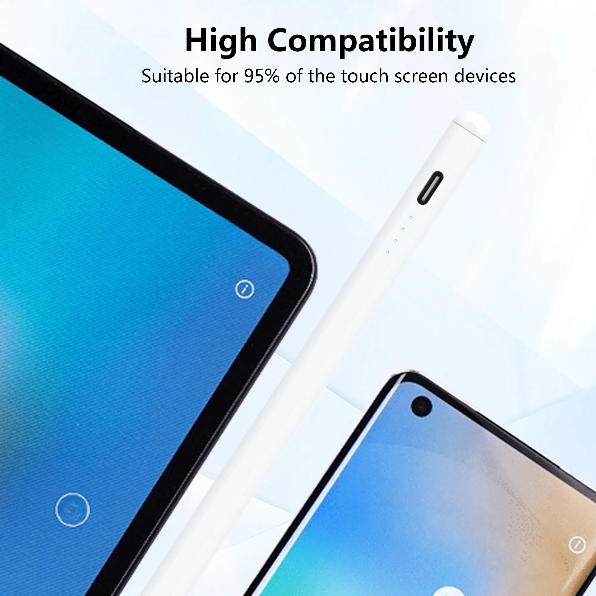Universal Capacitive Stylus Pen 6