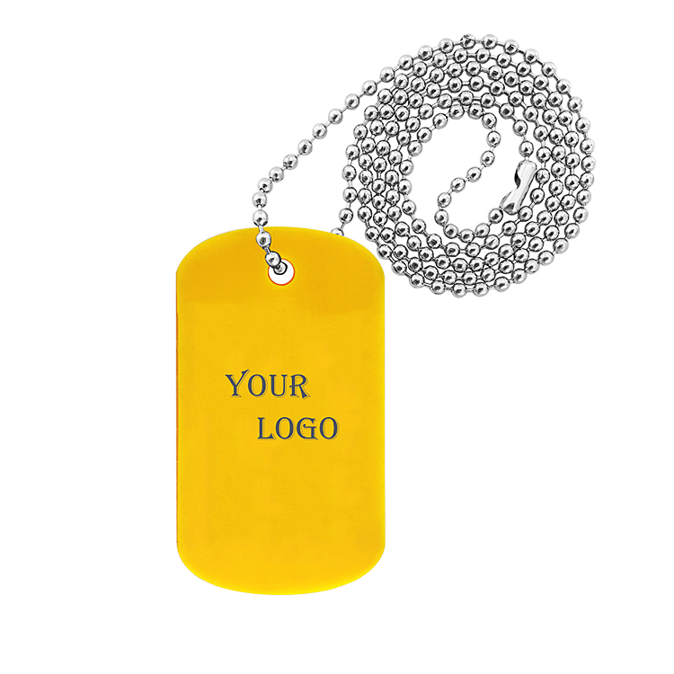 Dog Tags with ball chain 3