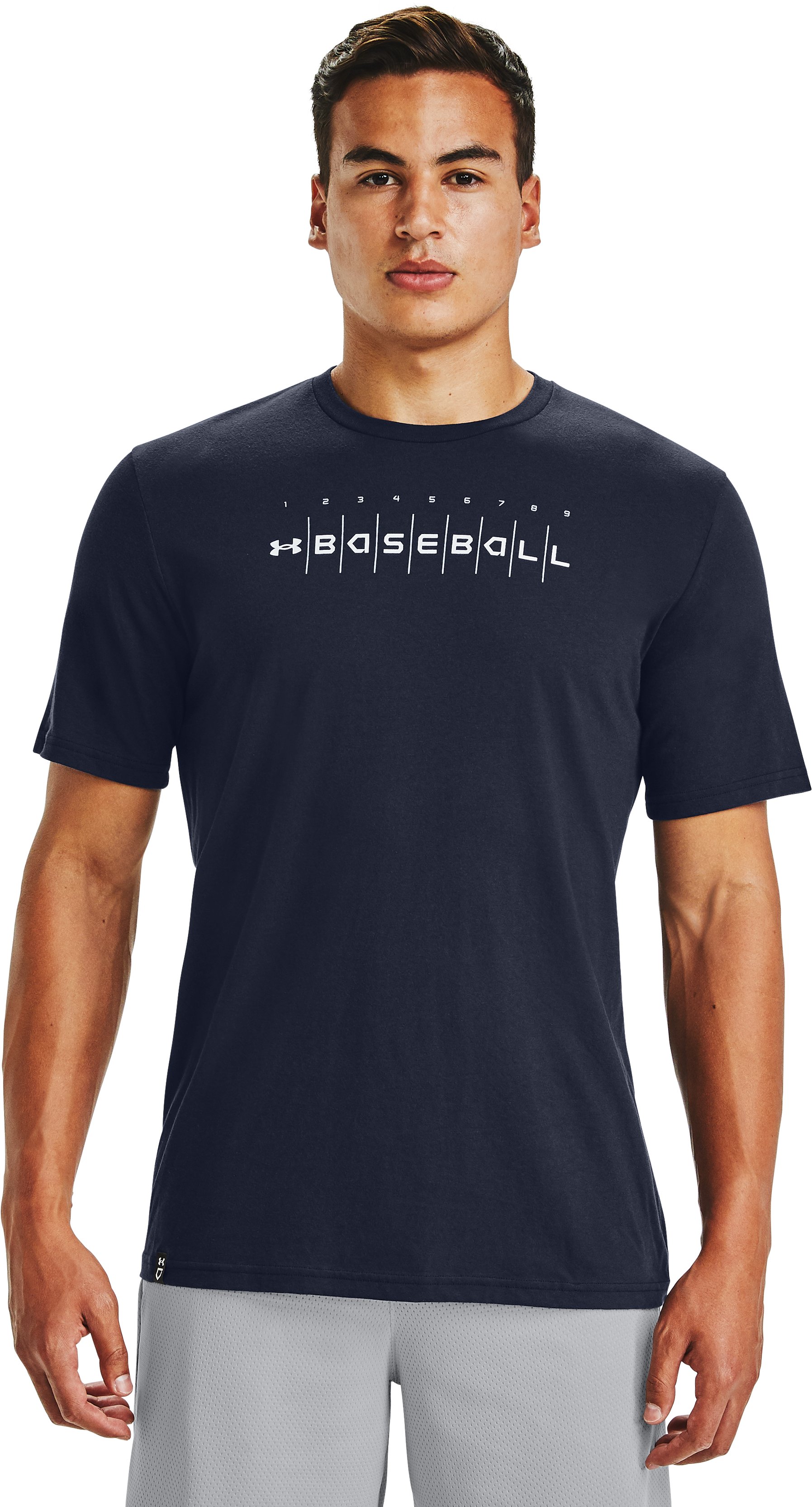 Men's UA Baseball Wordmark Graphic T-Shirt 3