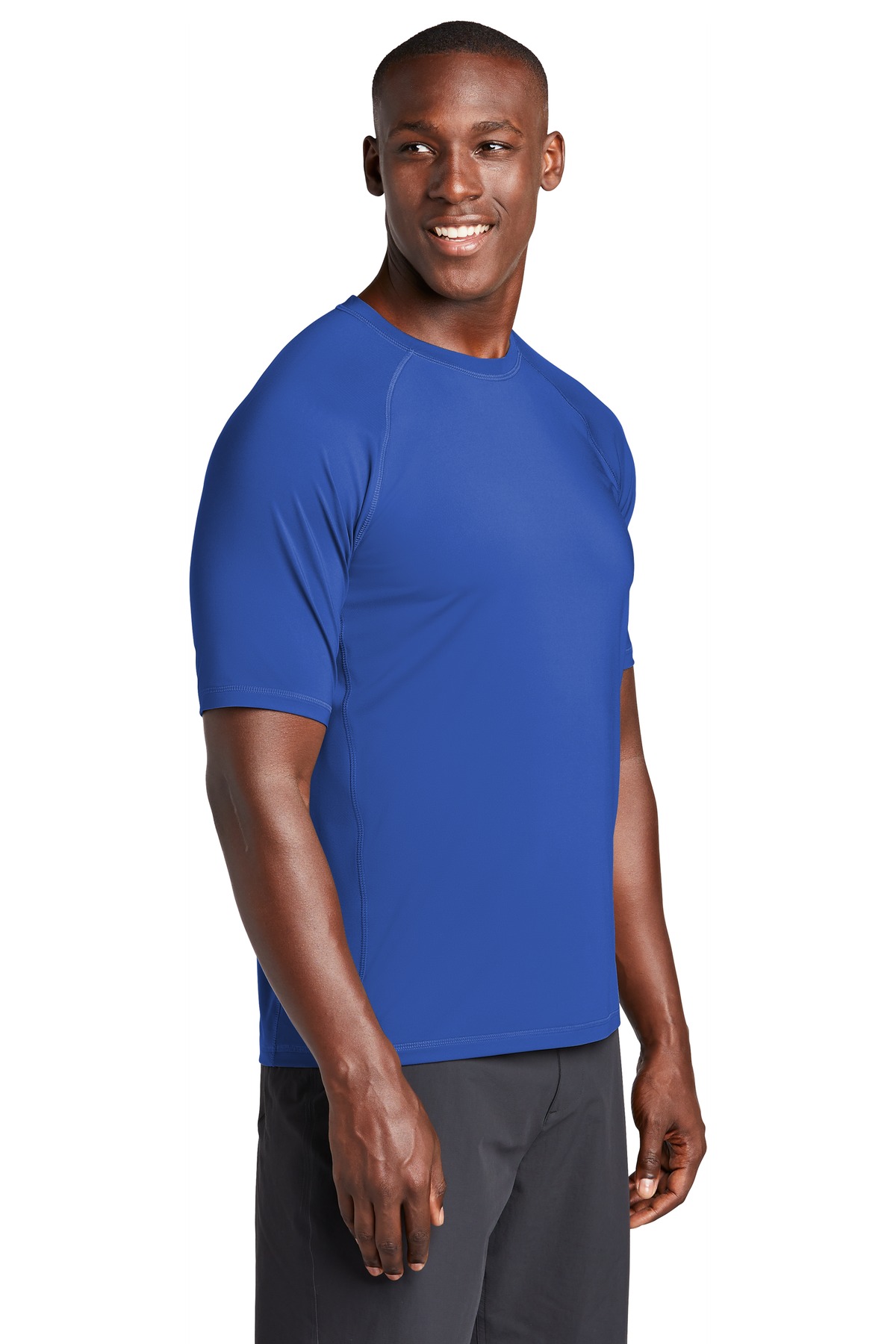 Sport-Tek Rashguard Tee. ST470 43