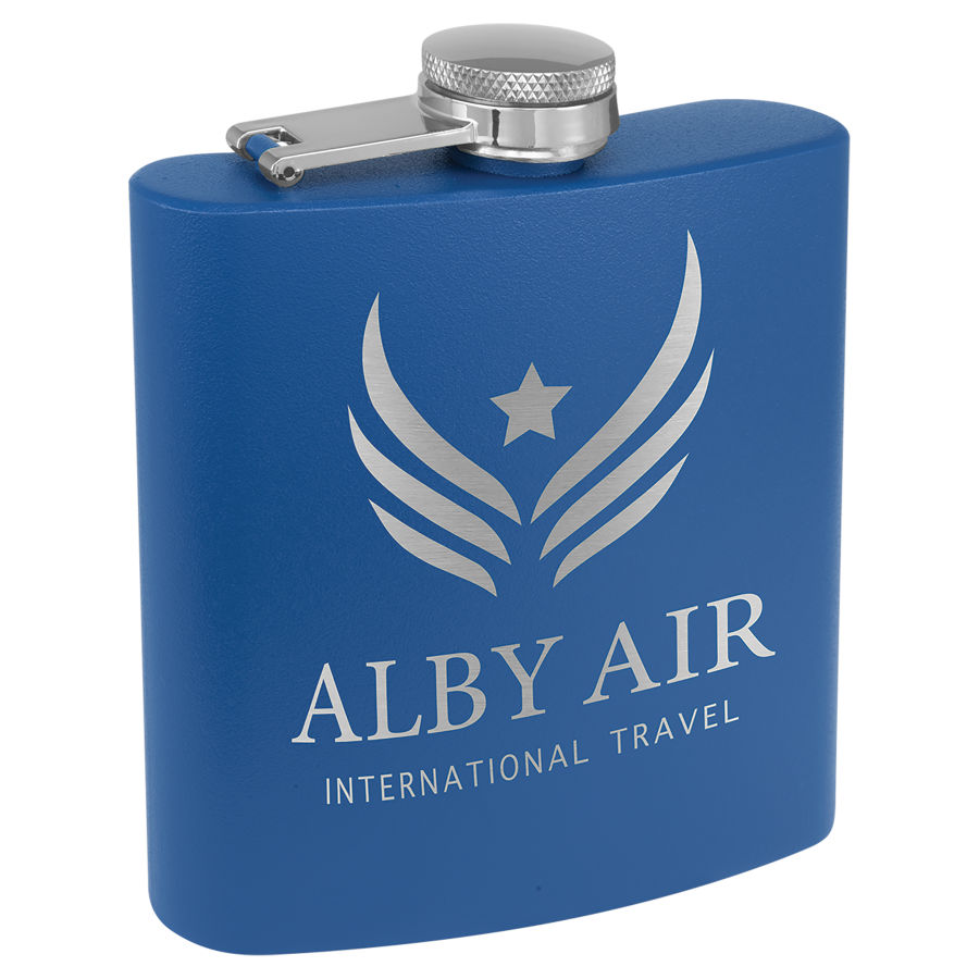 Powder Finish Stainless Steel Flask 2