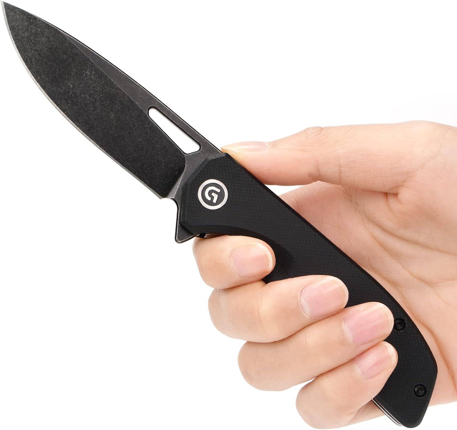 Folding knife with cover 3