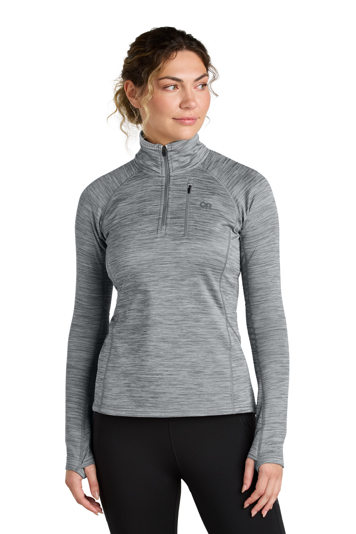 LIMITED EDITION Outdoor Research Women's Tech Grid 1/4-Zip Fleece OR322263 12
