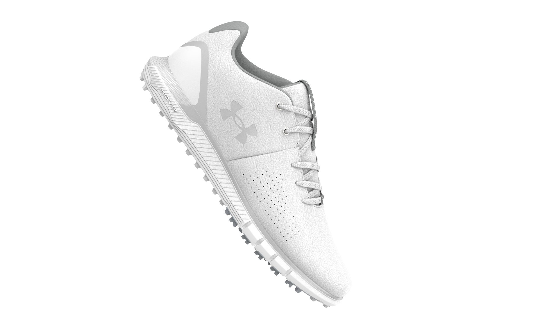 UA HOVR Fade 2 Spikeless Wide (2E) Men's Golf Shoes 2