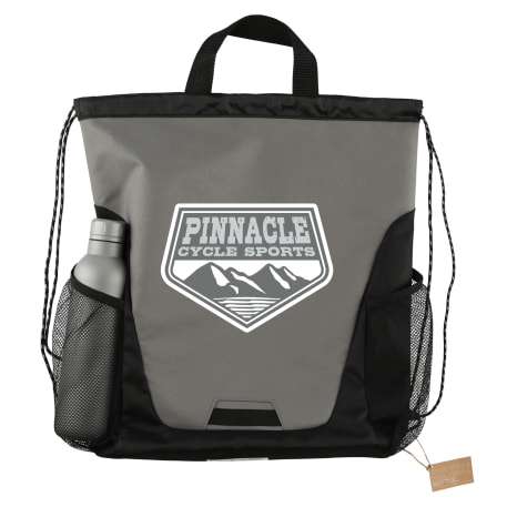 Rainier Recycled Drawstring Bag 17