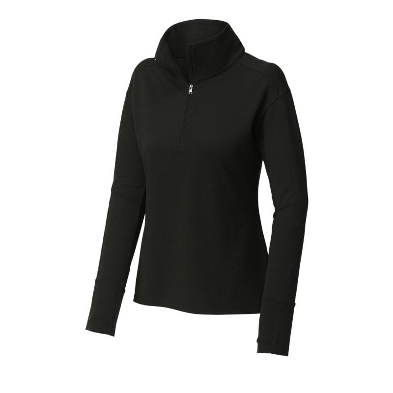 Sport-Tek Women's Sport-Wick Flex Fleece 1/4-Zip. 20