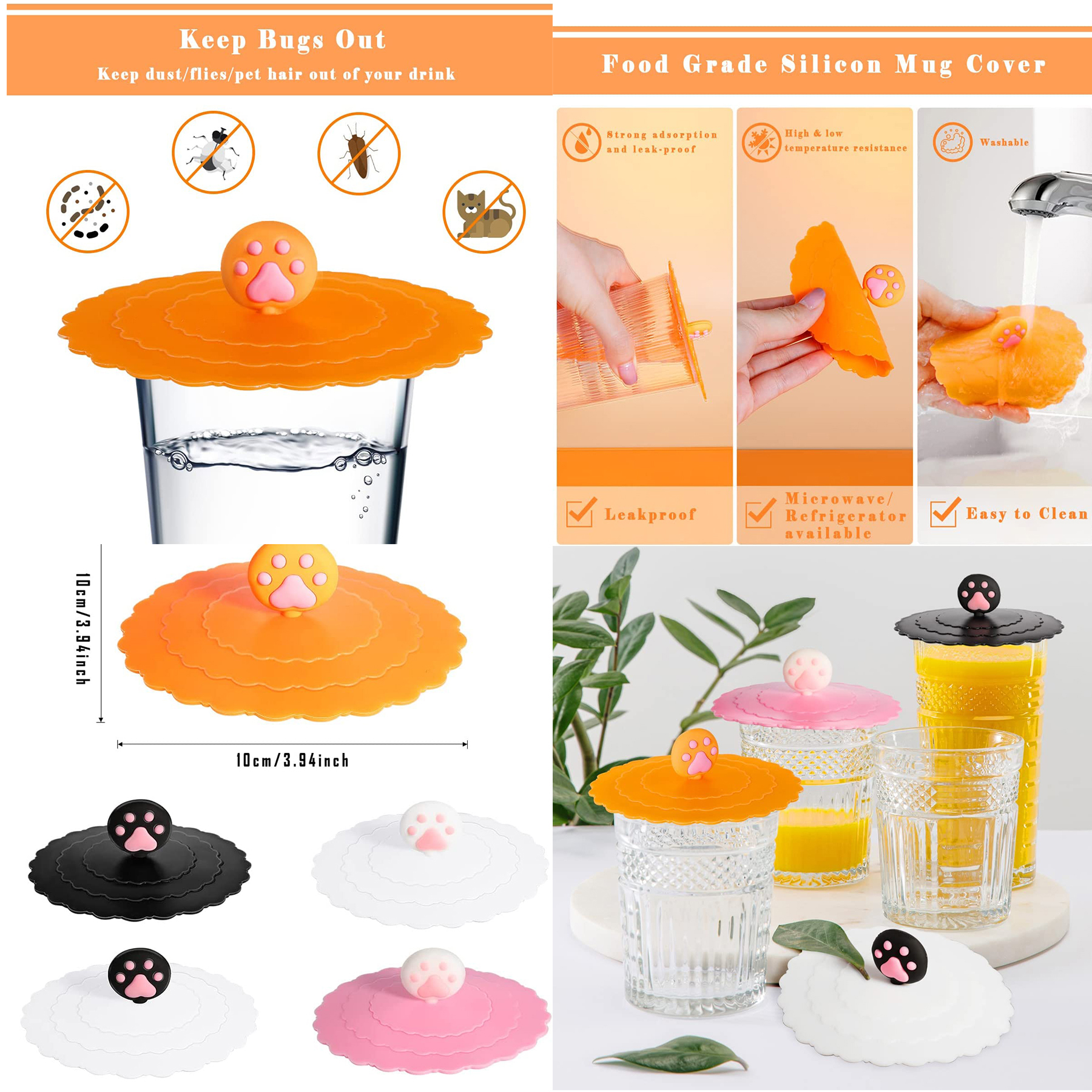 Silicone Cup Lid