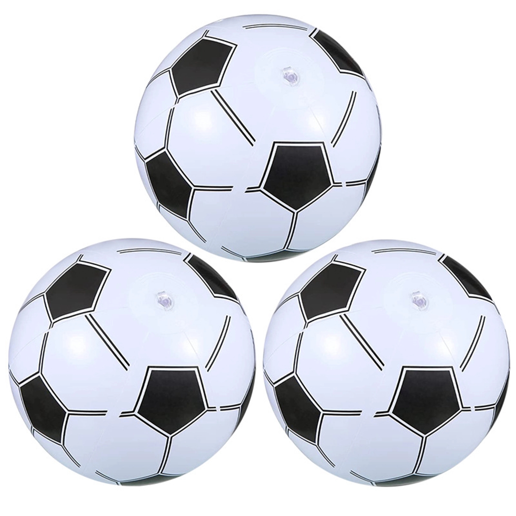 16" Football Shape Inflatable Beach Ball 5