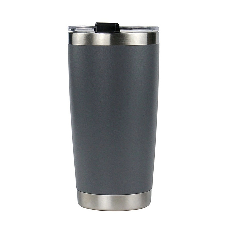 20Oz Stainless Steel Tumbler w/ Lid 8