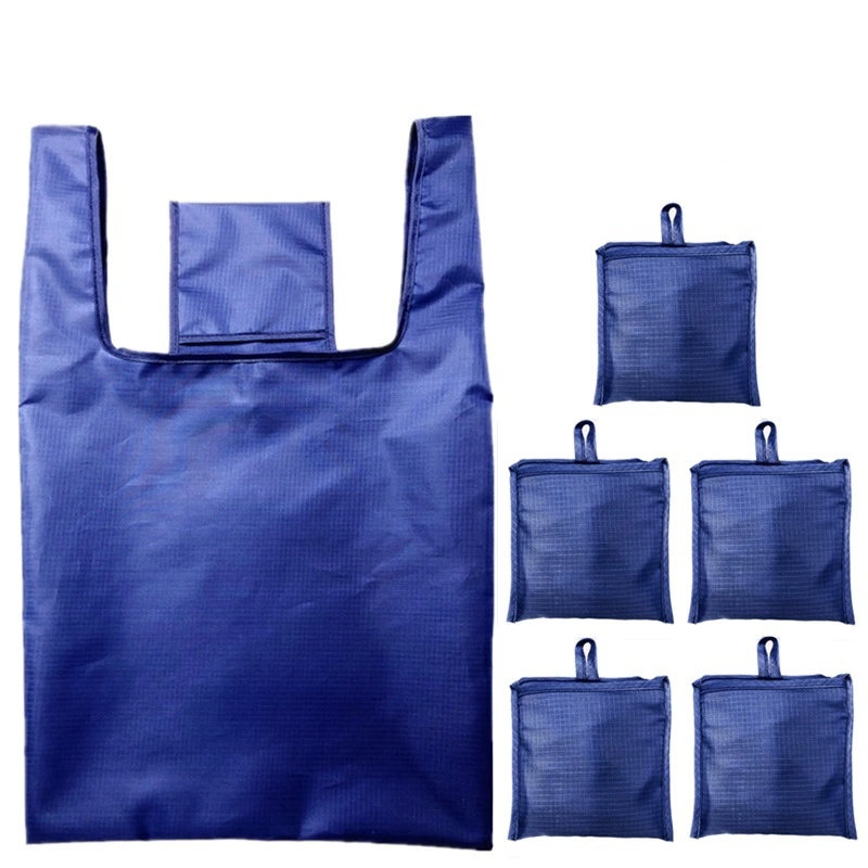 Foldable Reusable Shopping Tote Bags 2