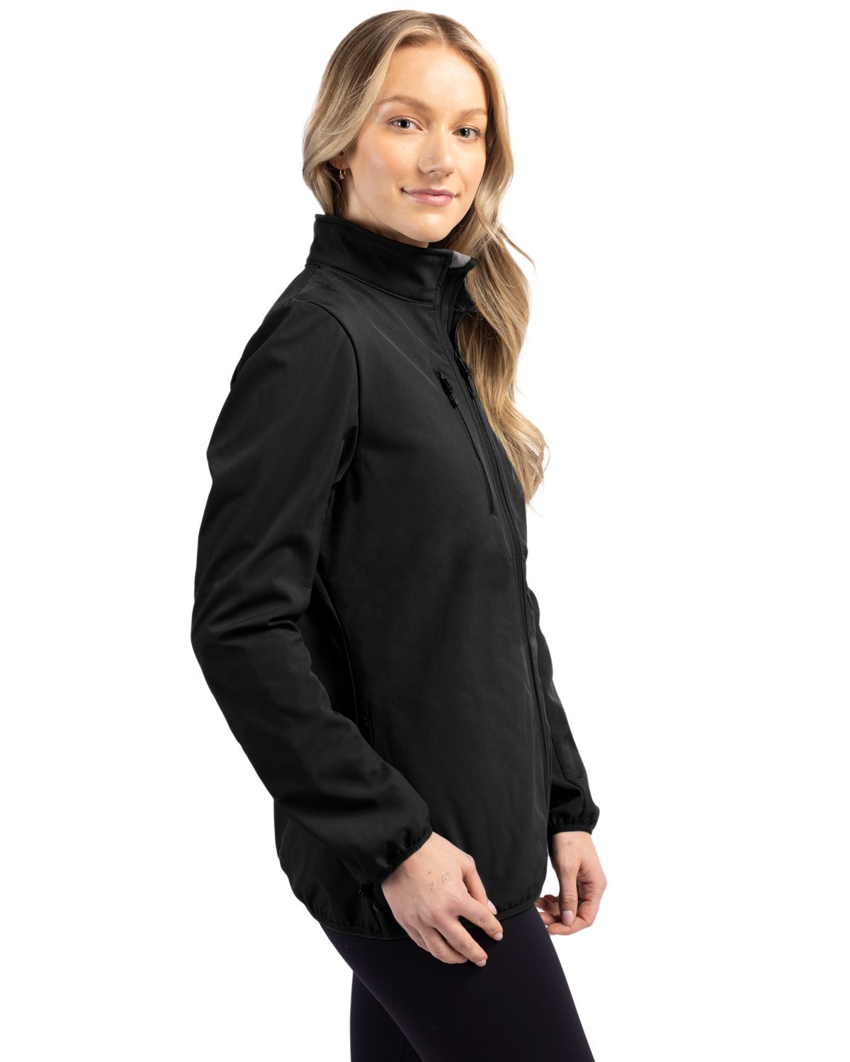 Clique Trail Recycled Stretch Softshell Womens Full Zip Jacket 66