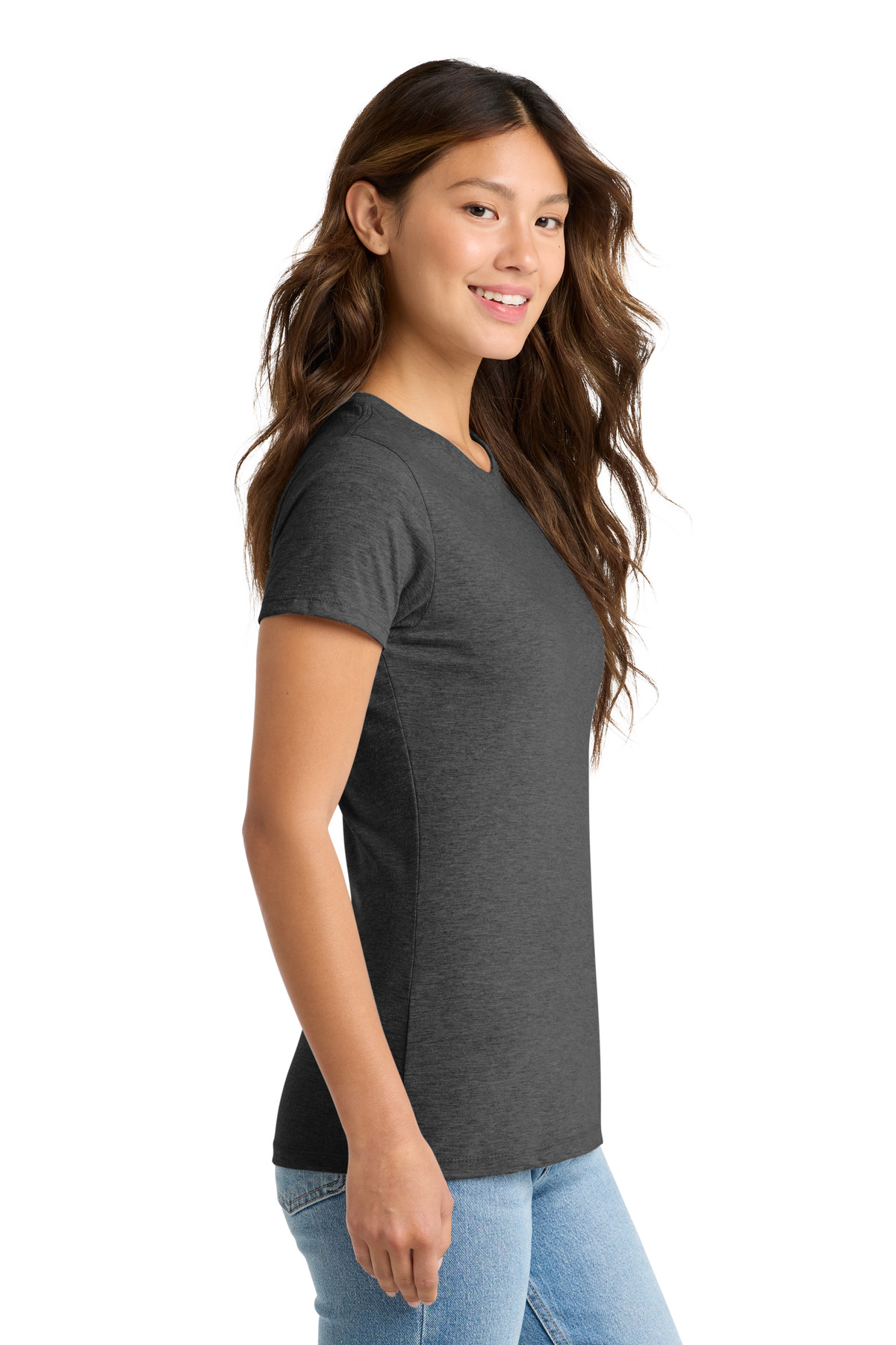 Port & Co Women's Fan Favorite Tee. LPC450 53