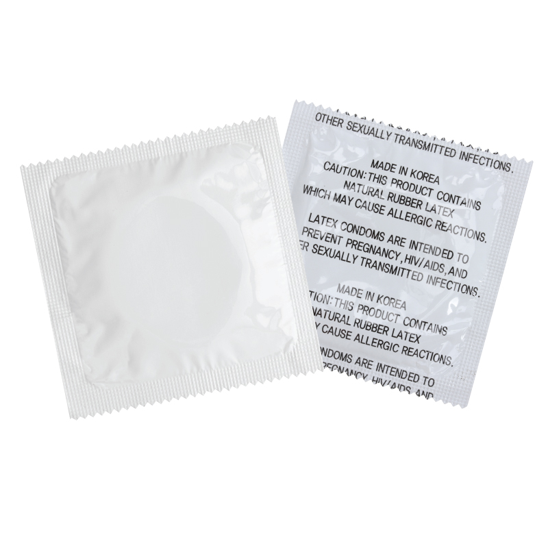 Individual Blank Condom