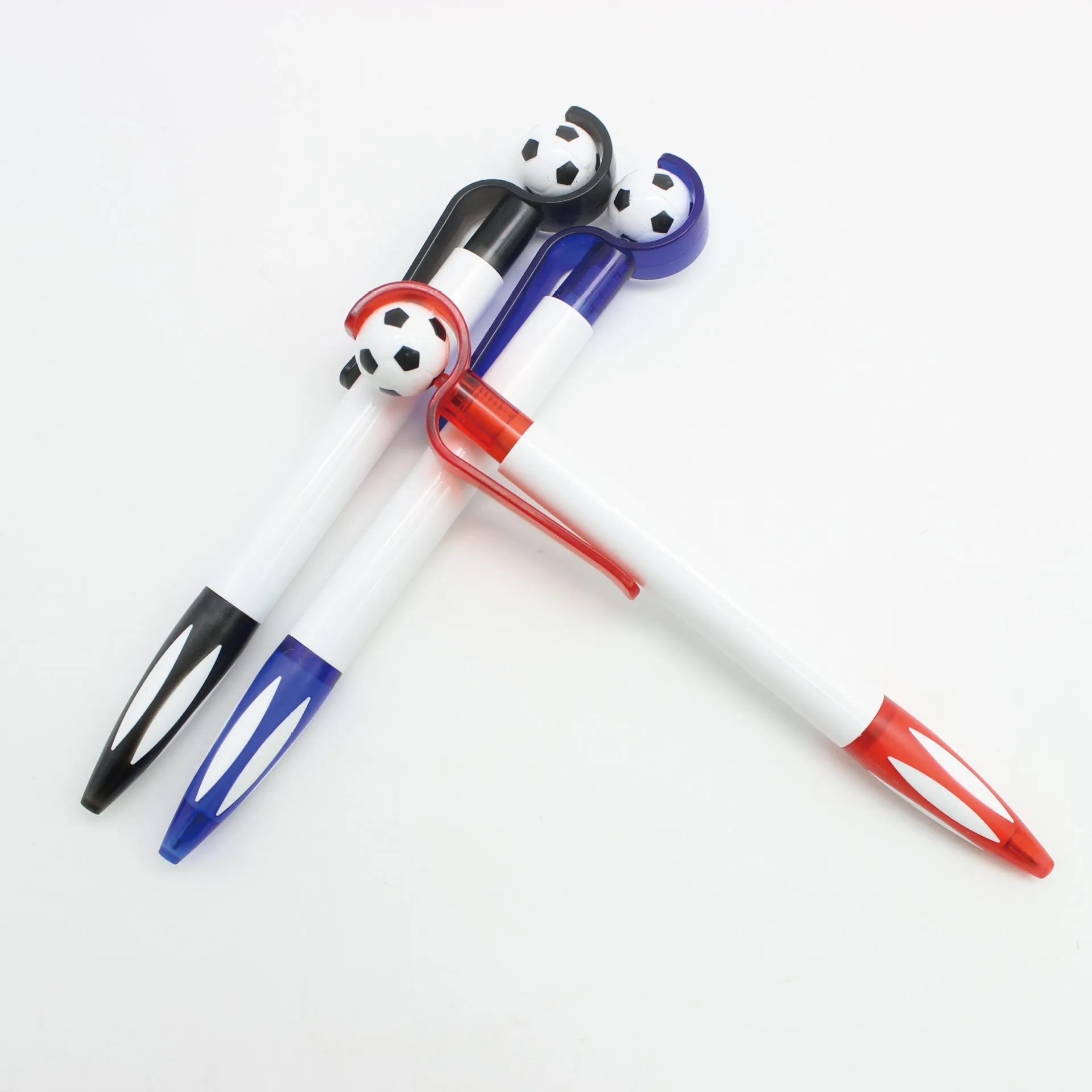 Soccer Shape Writing Pen Plastic Creative 3