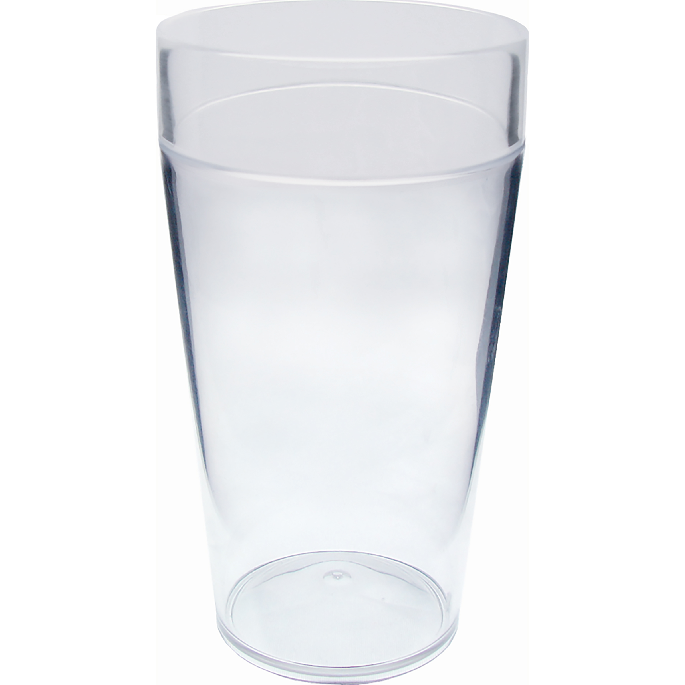 20oz Plastic Mix and Match Rim Color Cup 20