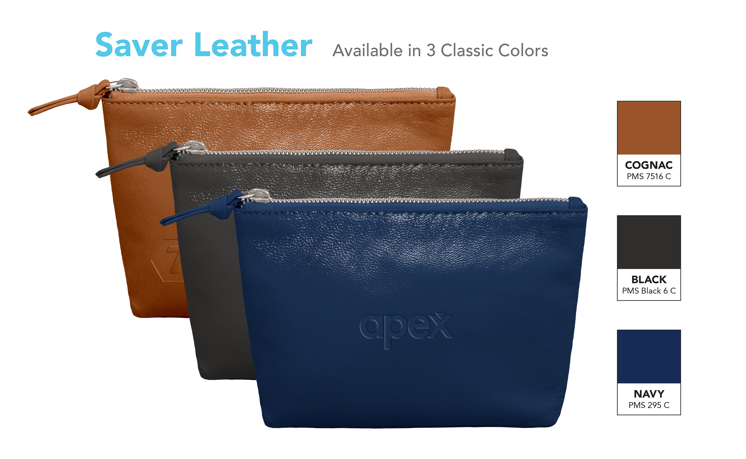 Saver Leather Gusset Pouch 2