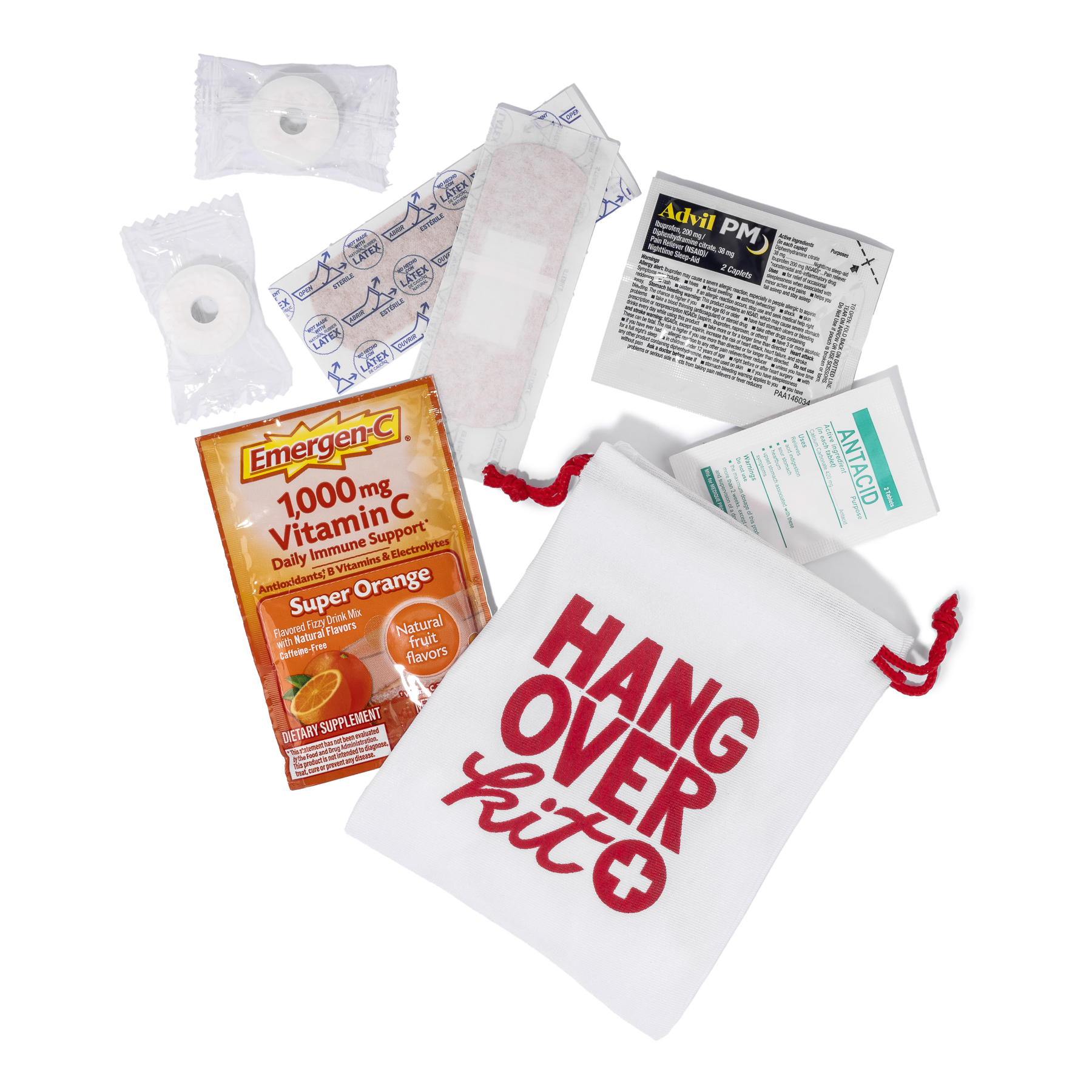 16 oz Slurpy Tumbler with Hangover Kit 4