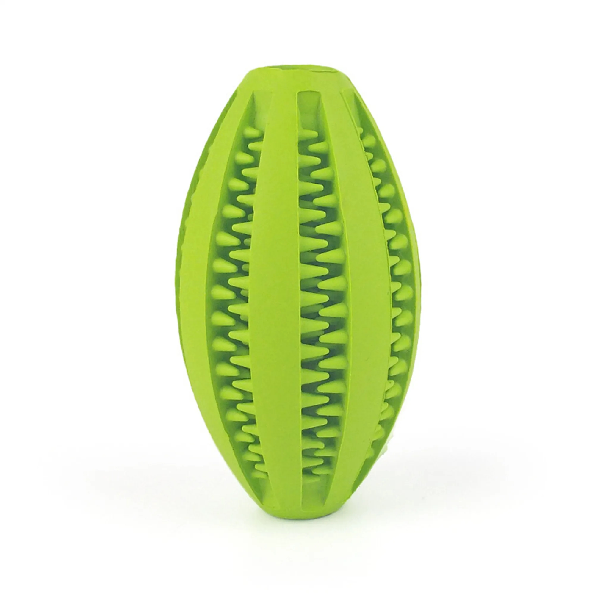 Rubber Treat Dispensing Toy For Aggressive Chewer 2