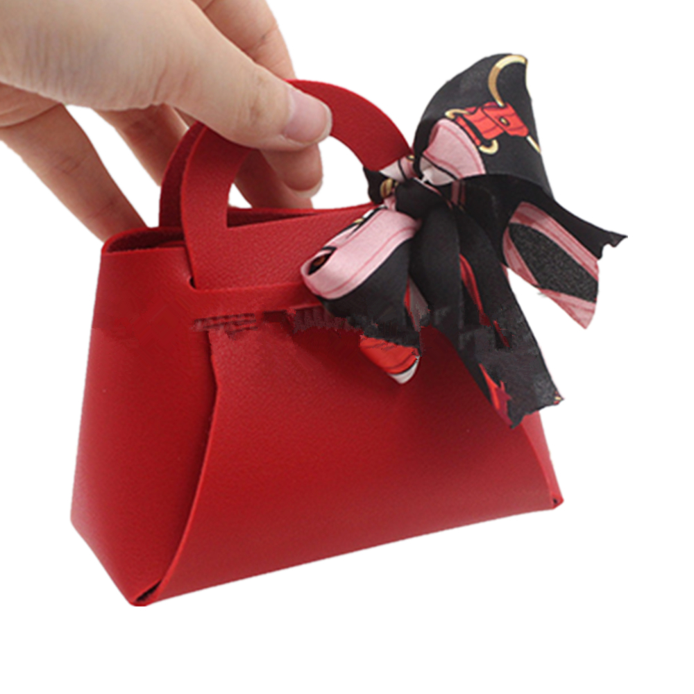 Mini Leather Treat Bag Candy Gift Bag 4