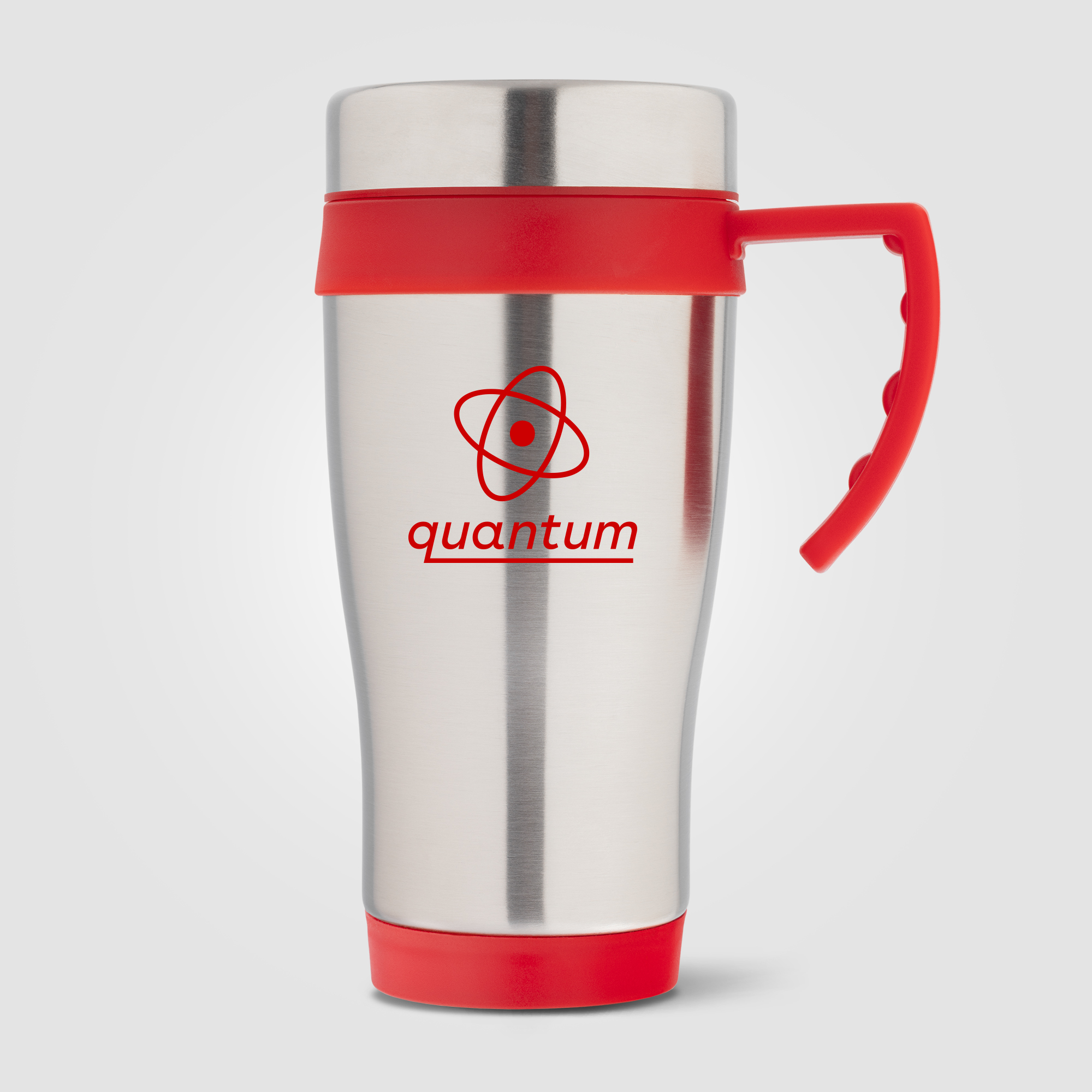 Legend Plus - 16 oz. Stainless Steel Travel Mug with Handle 6