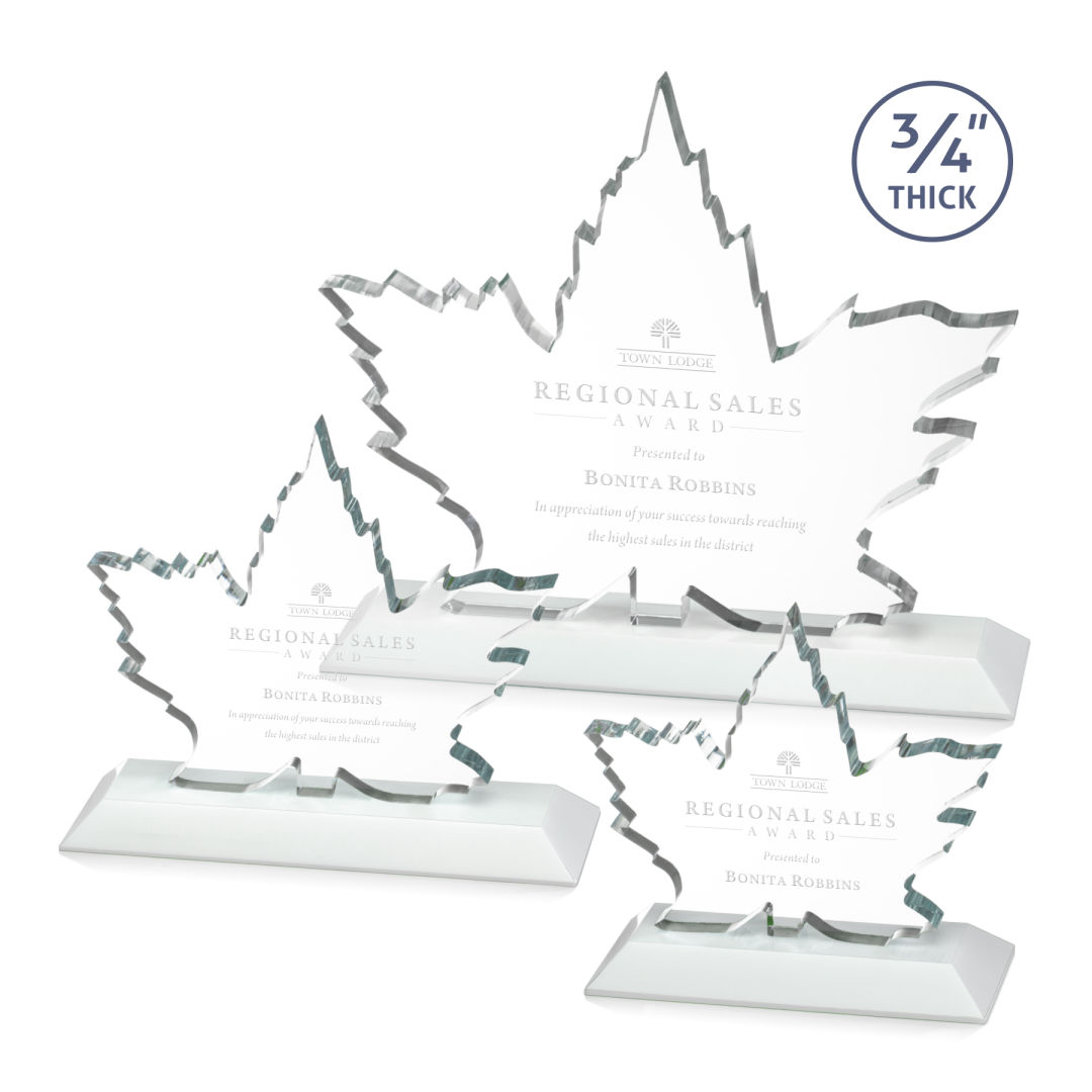 Maple Leaf Award - White 9