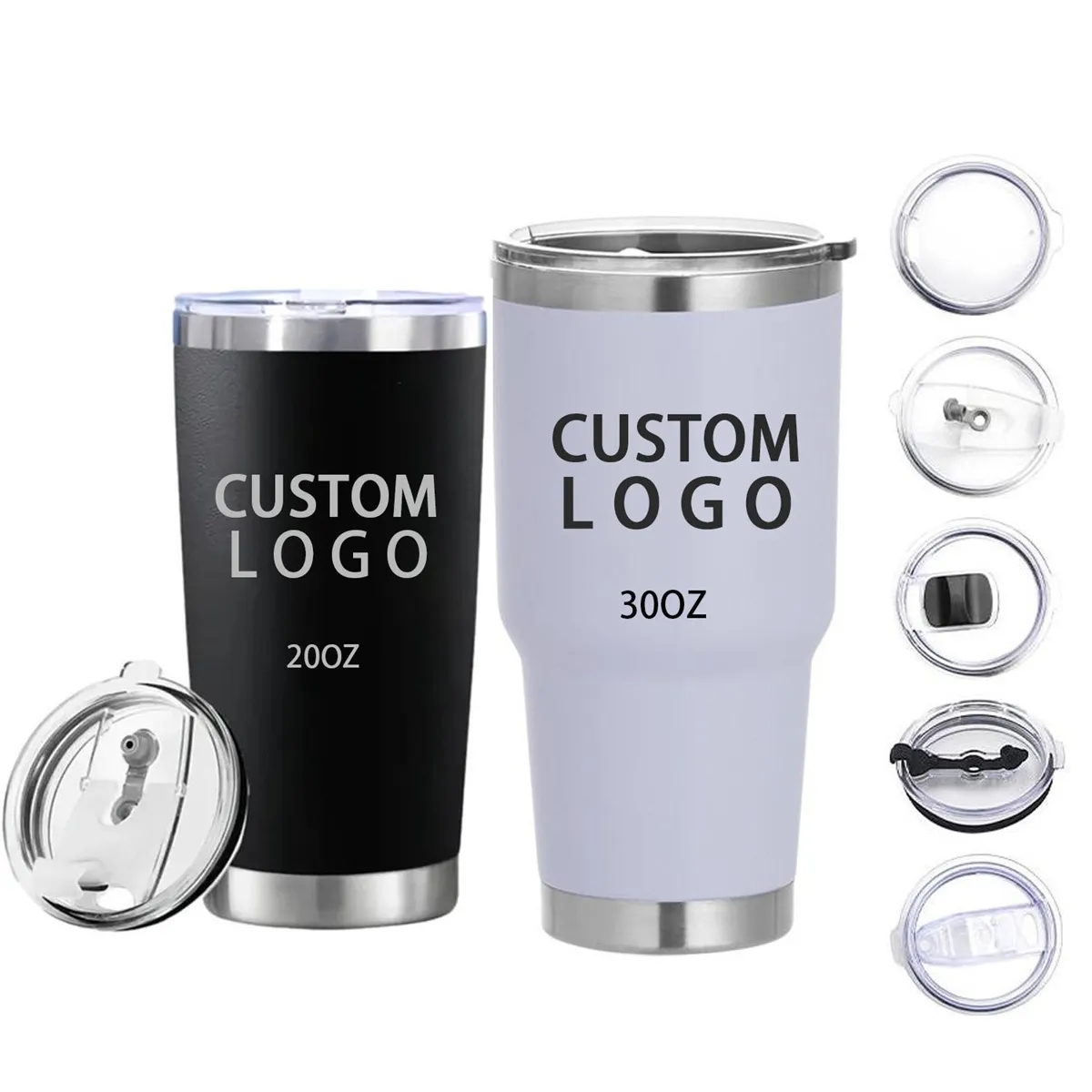 Yowie Vacuum Tumbler - 20 oz. - Powder Coat 3