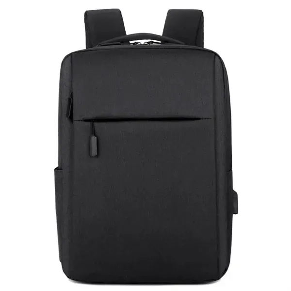 Slim Laptop Backpack with USB Charging Port 6