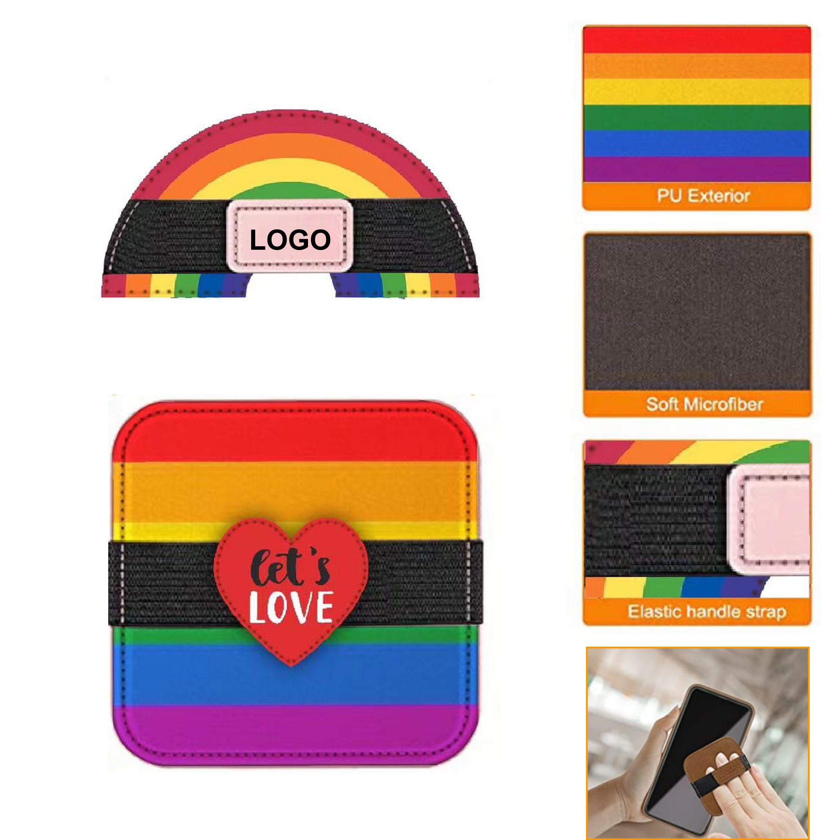 Rainbow Screen Clean Pad (direct import) 2