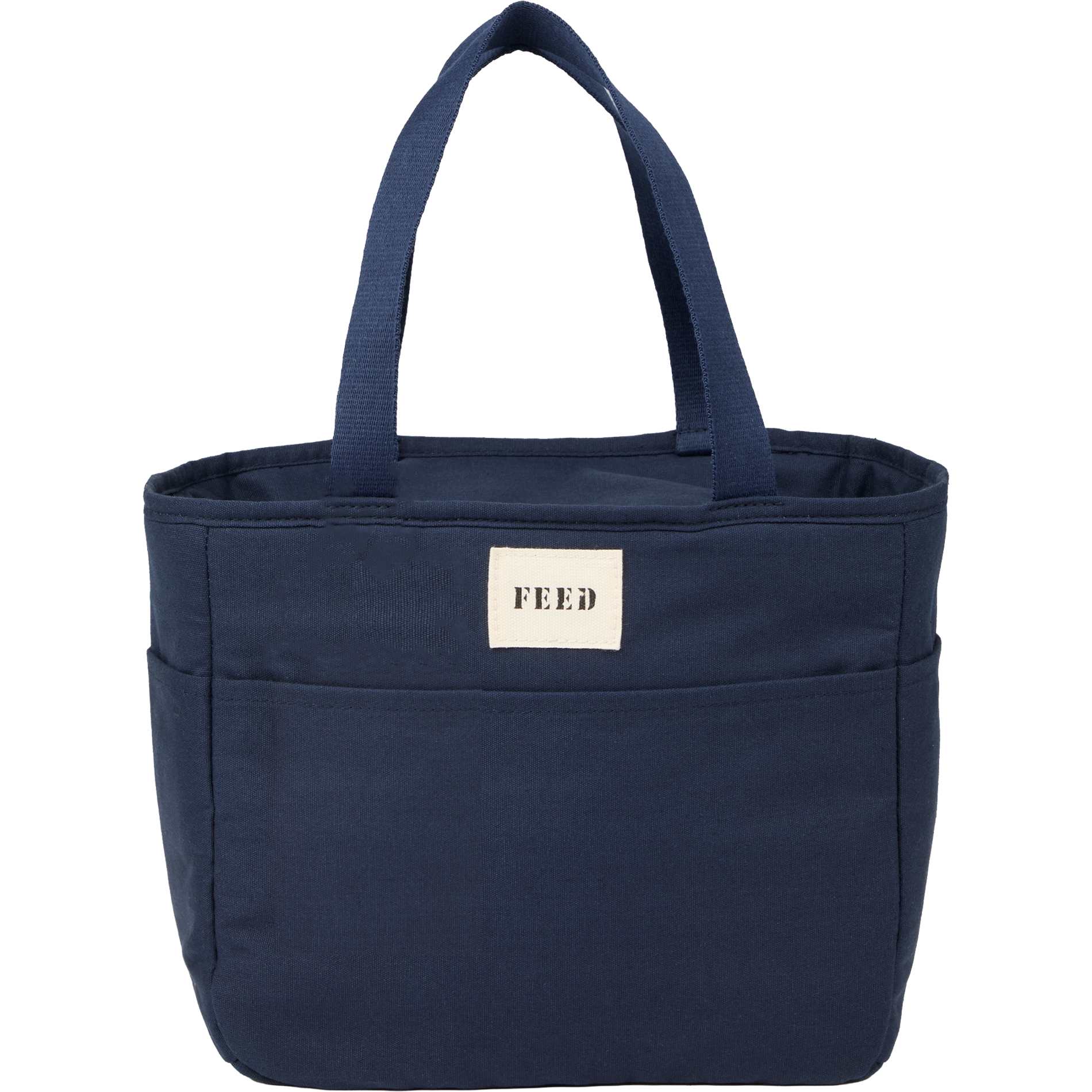 FEED Organic Cotton 9 Can Lunch Cooler 42