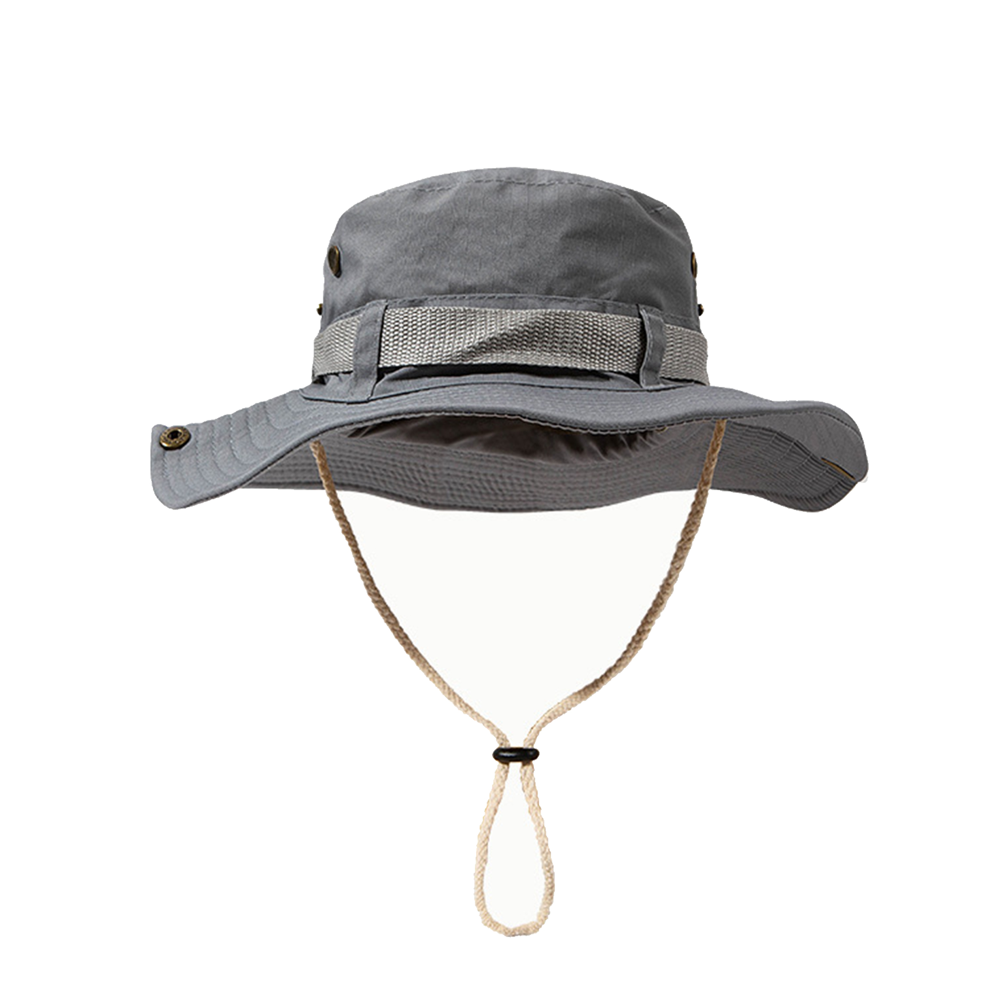 Polyester Boonie Hat With Wide Brim 14.2" By 4.3" 9