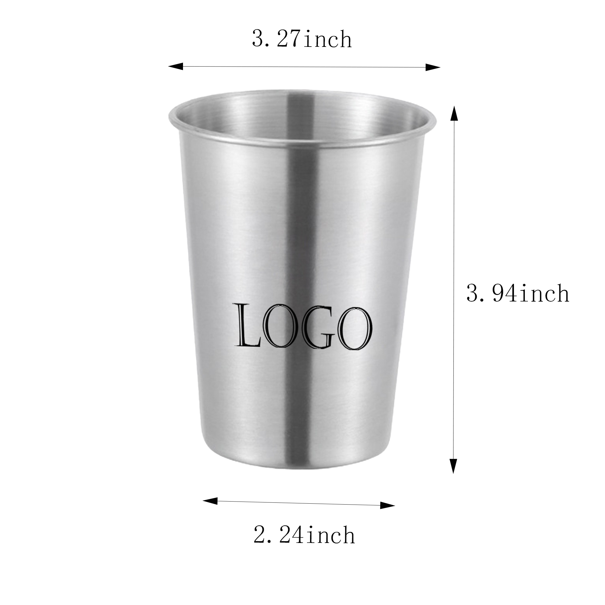 304 Stainless Steel Outdoor Cup For Travel 2