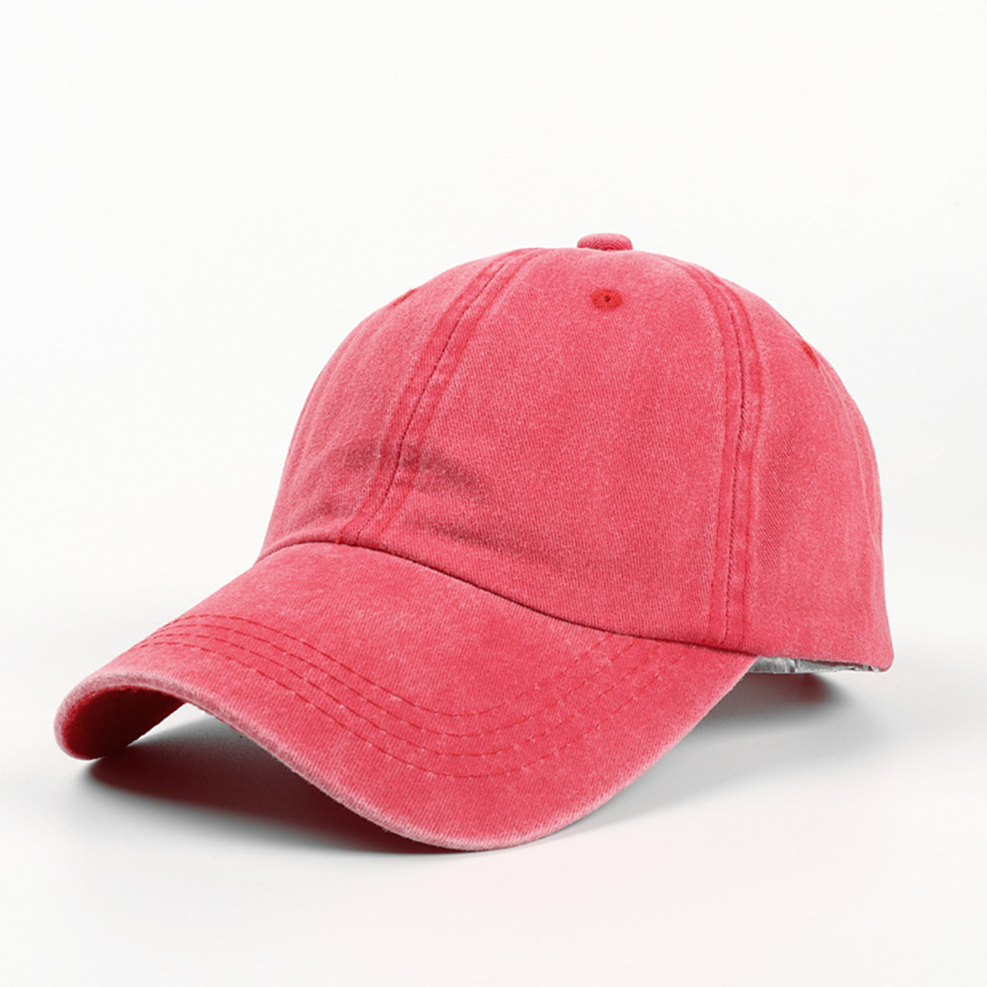 Washed Cotton Dad Cap 22" Circumference 14