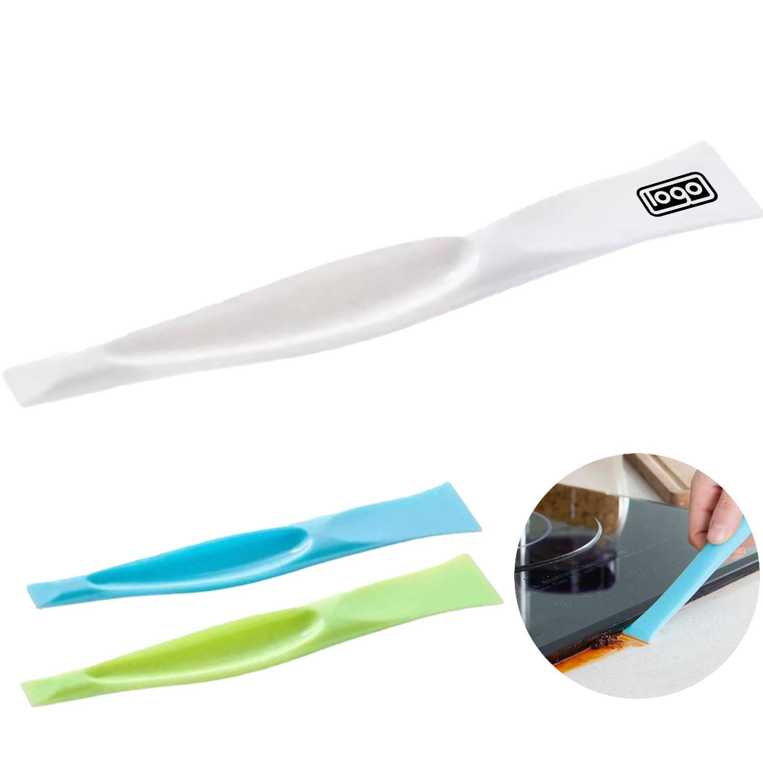 Kitchen Plastic Scraper 2