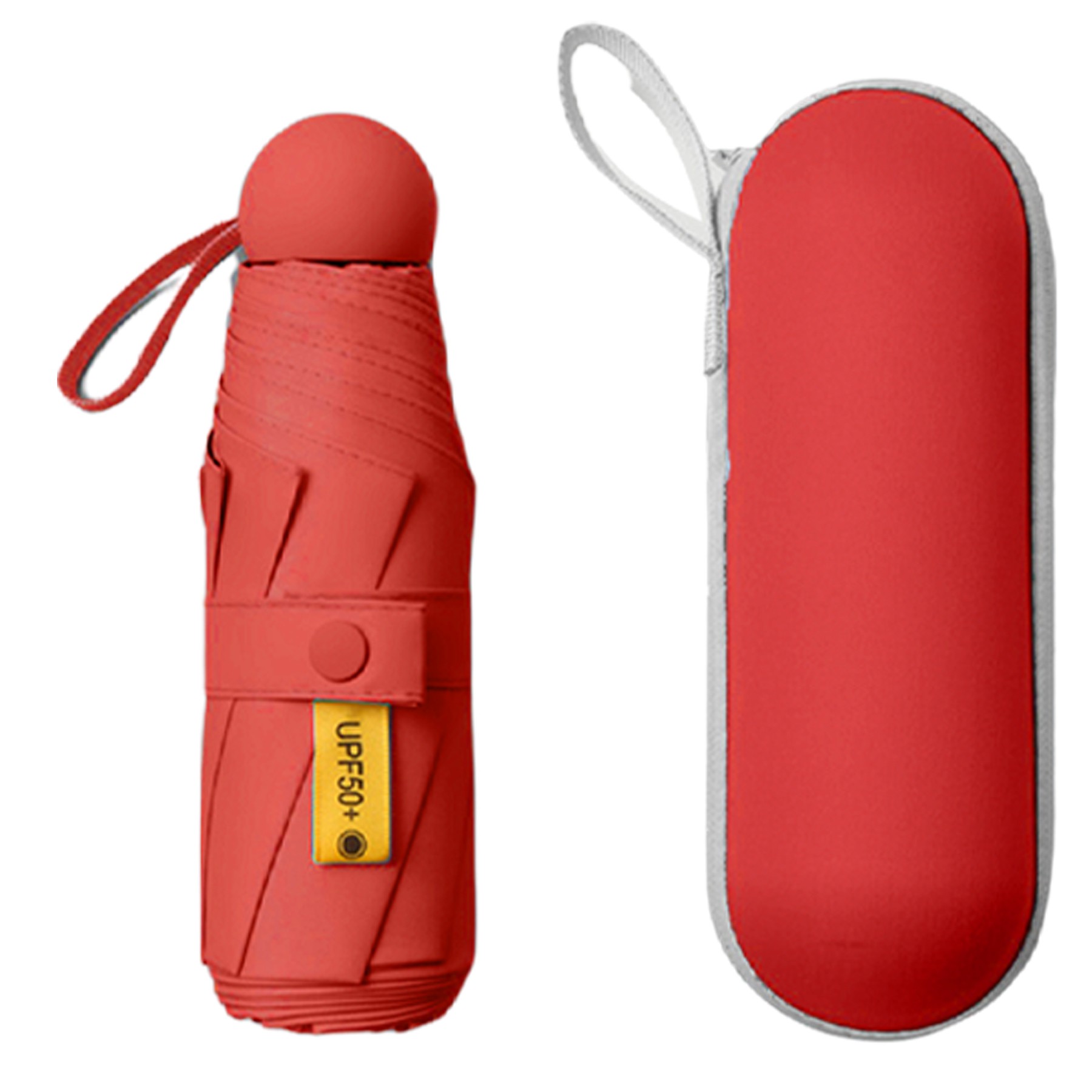 Portable Five-Fold Compact Umbrella 6