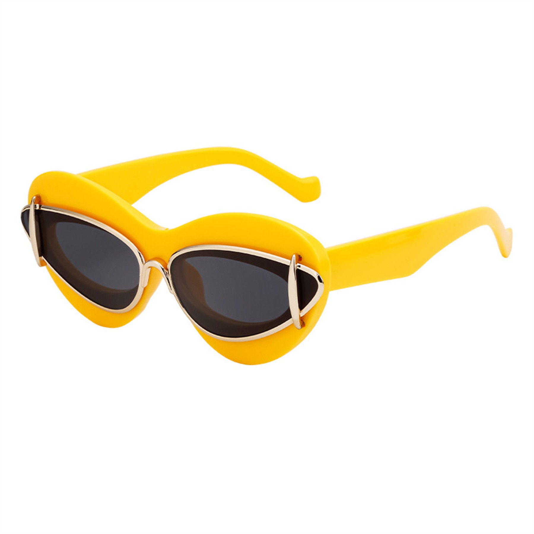 Fashion Lips Cat Eye Sunglasses 5